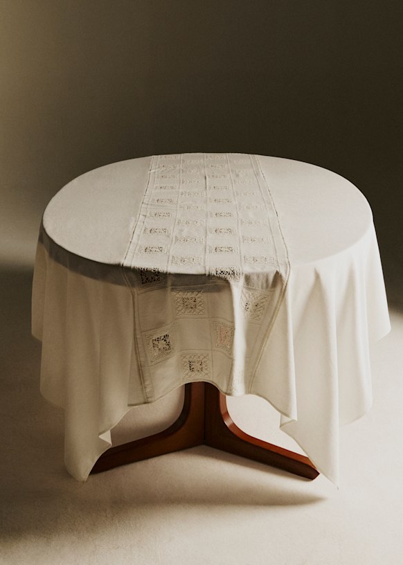 Nappe Embroidered