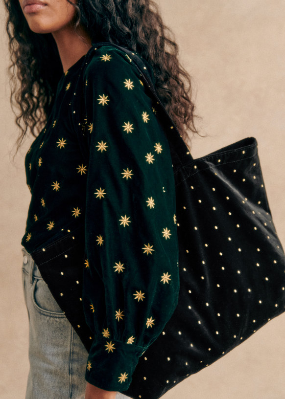 Tote bag sezane sale