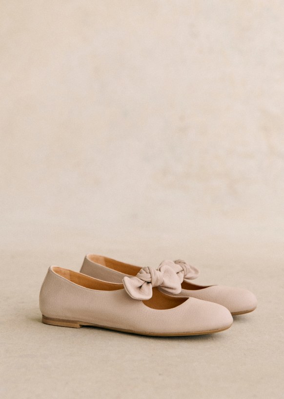 Sezane ballerines shop