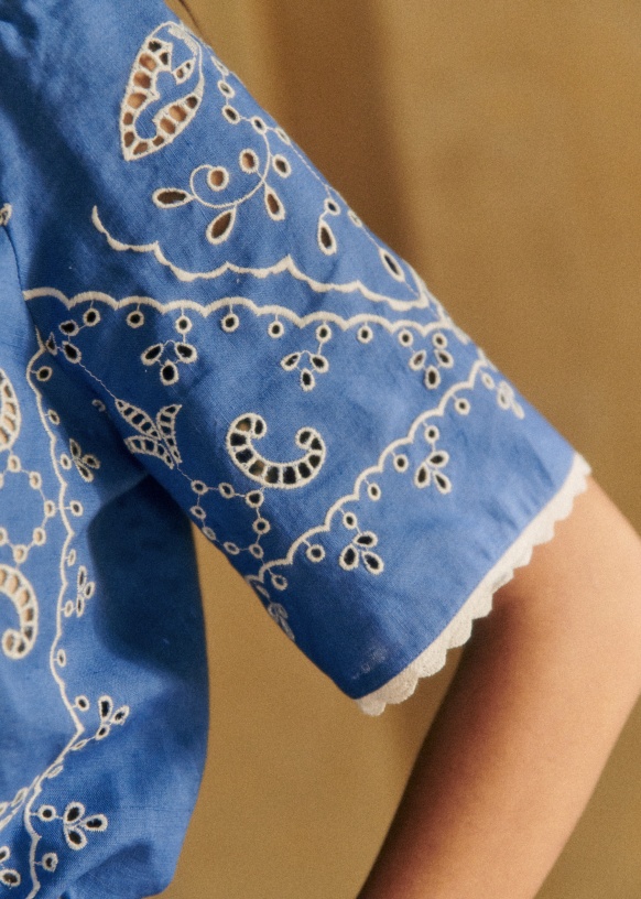Waverly Short Sleeve Blouse