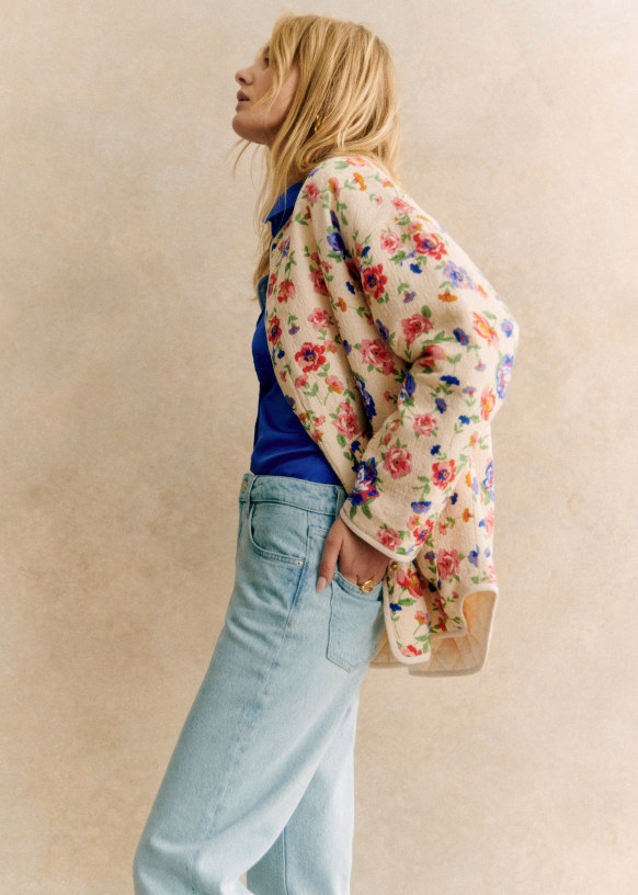 Farel Jacket - Monday - Cotton - Sézane