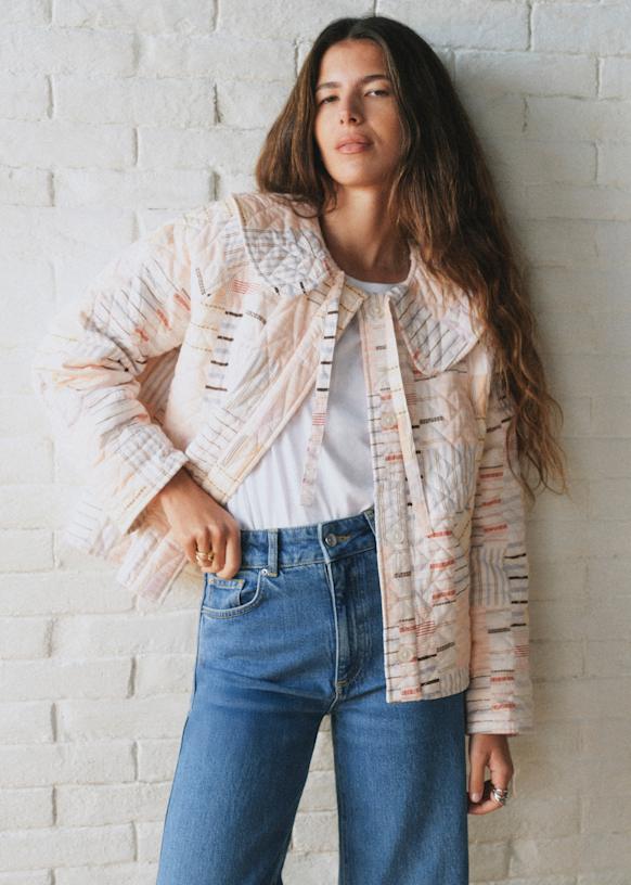 Jodhia Jacket - Sézane x SEA NY - Daya Print - Organic Cotton - Sézane