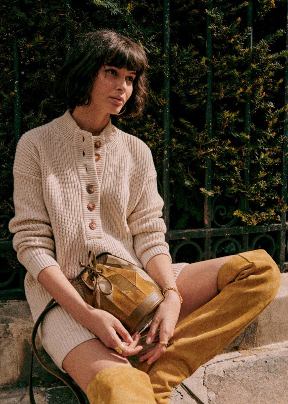Pull sales serena sezane