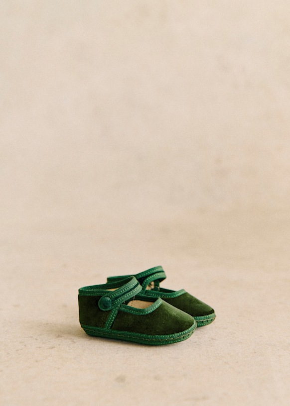 Sézane バレリーナ - VIBI VENEZIA バレリーナ - Sézane x Vibi Venezia - ゴールドフローラル刺繍