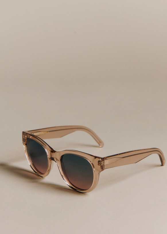 Chiara Sunglasses - Light Tortoiseshell - Acetate - Sézane