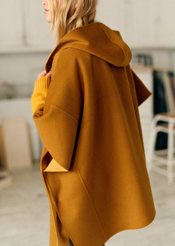 Dudley Cape - Ochre - Wool - Sézane