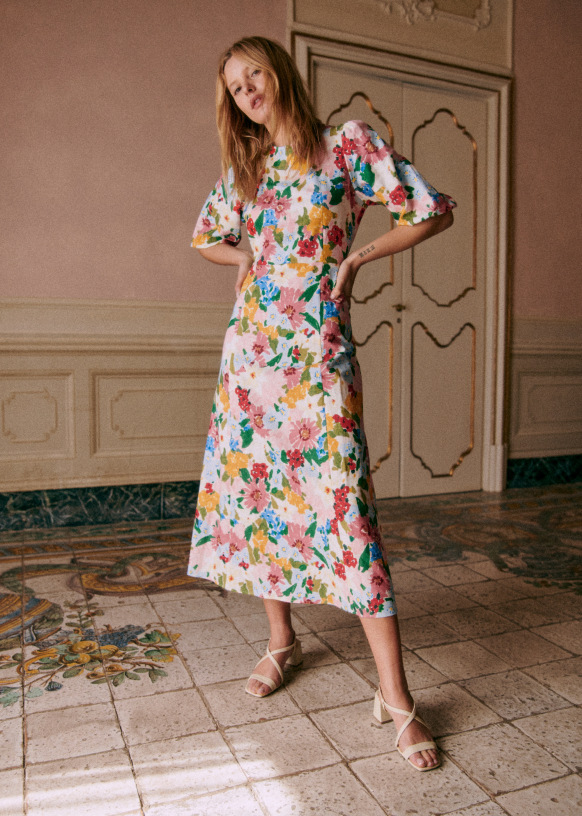 JIANA DRESS