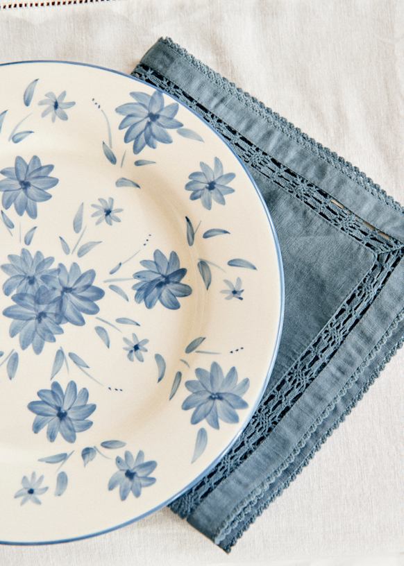 Carreau de ciment / Dessous de plat vintage - UniQréa - Rénovation