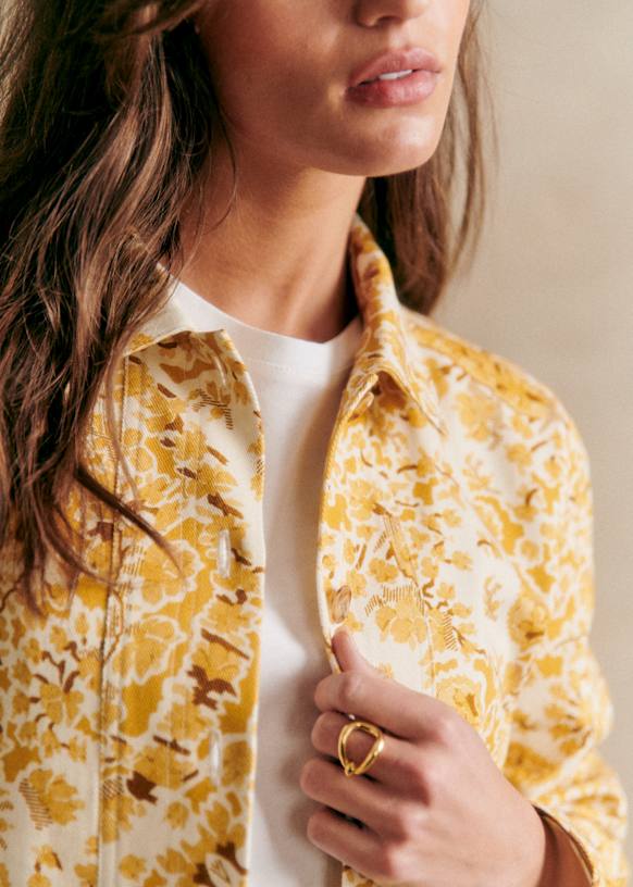 Will Jacket - Alcazar Ocre - Sézane