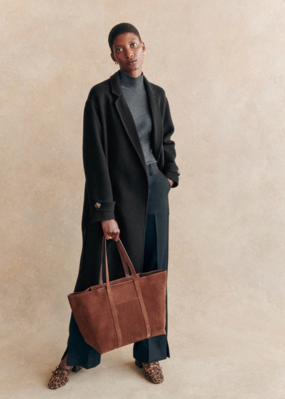 Sezane manteau discount