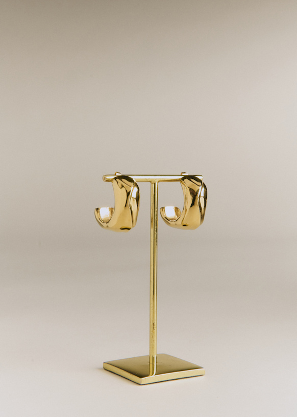 Anneaux Yael - Doré