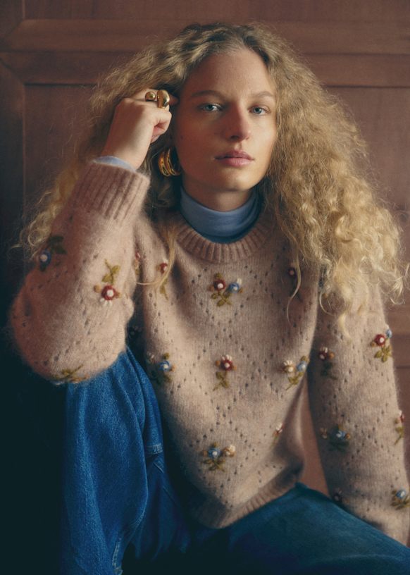 Guillaume Jumper - Sézane x Antoinette Poisson - Camel - Kid