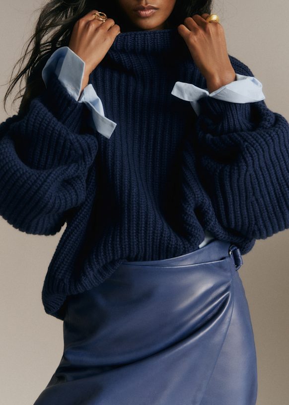 Léonard Jumper - Midnight Blue