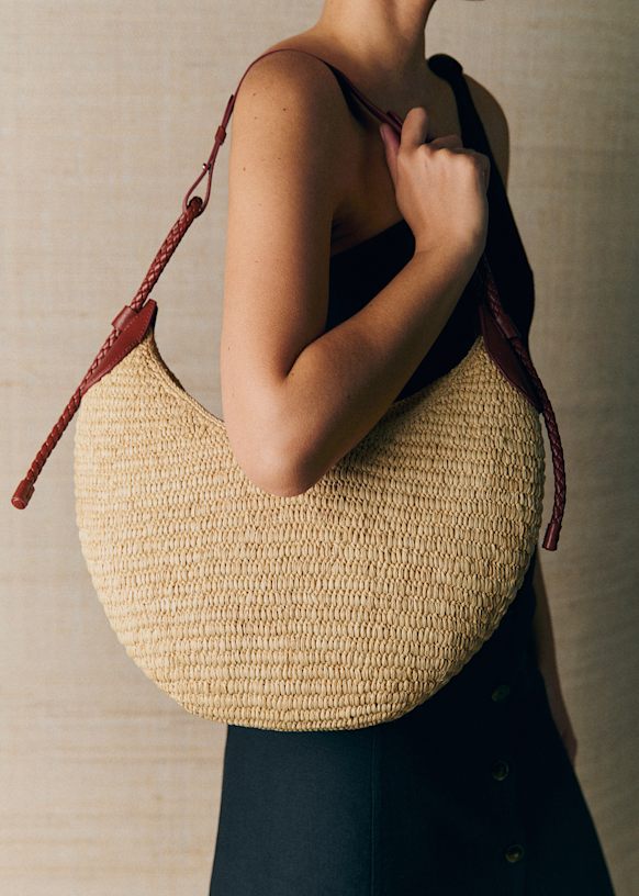 The Gaston Crescent Bag