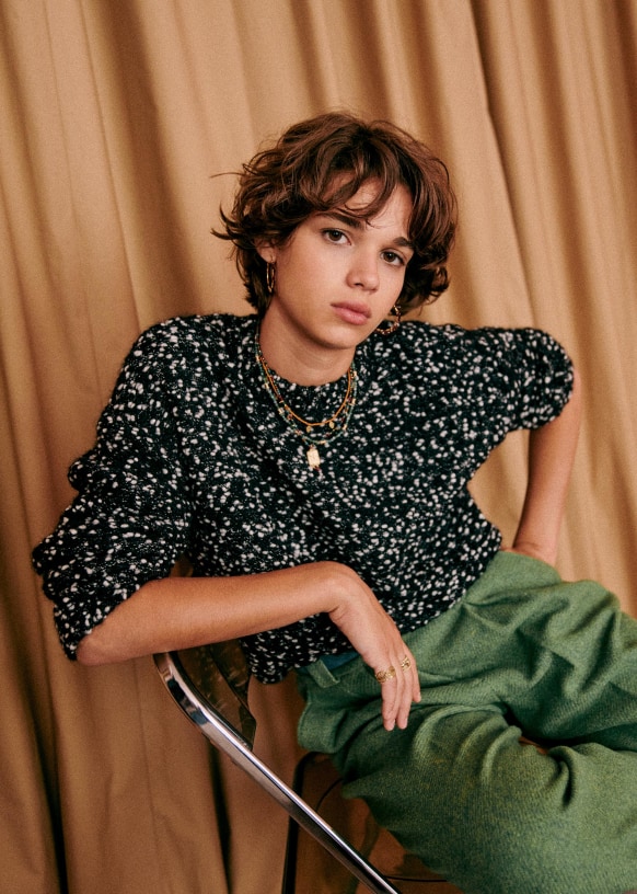 Sezane robe juliette hot sale