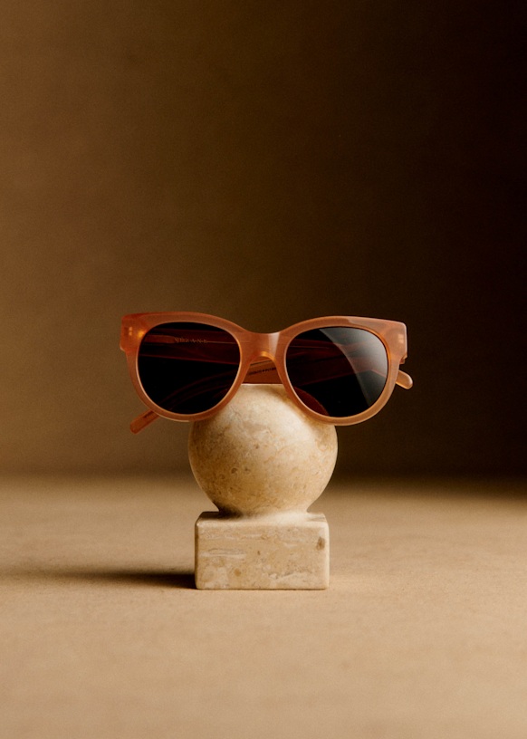 【Sezane】上品クラシック Chiaraサングラス Chiara Sunglasses - Tortoiseshell - Sézane