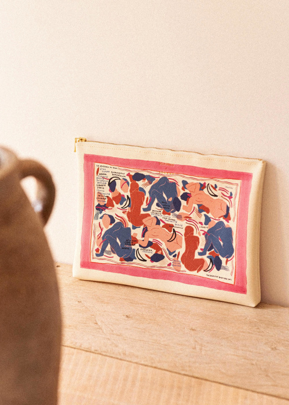 pochette sezane delfonics