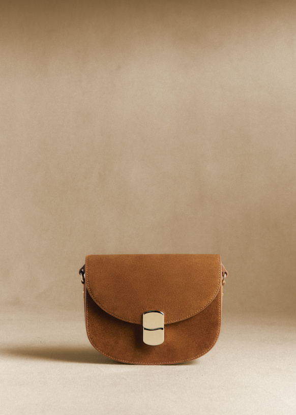Claude Bag - Walnut - Bovine leather - Sézane