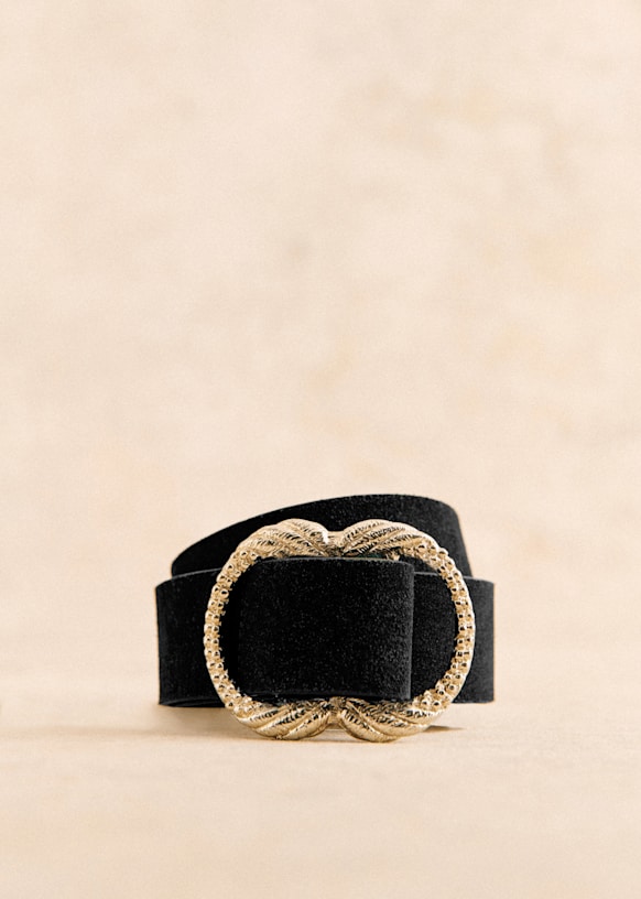 祝開店！大放出セール開催中 Belt Artemis - Sézane - leather Bovine - Beige 小物