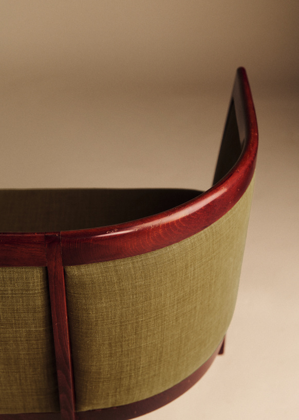 Banquette style art déco vintage
