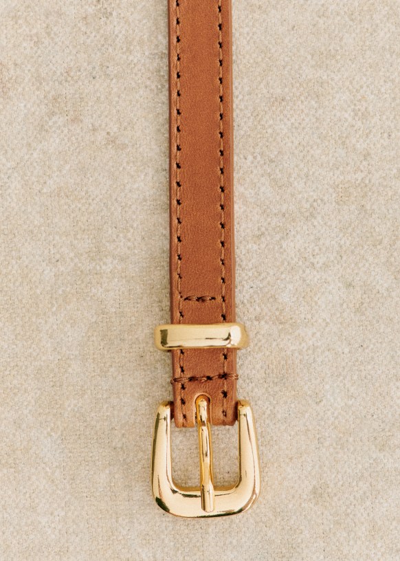 公式通販 - 人気アイテム多数 Noa Belt tanned vegetable Bovine - heritage Natural - 小物