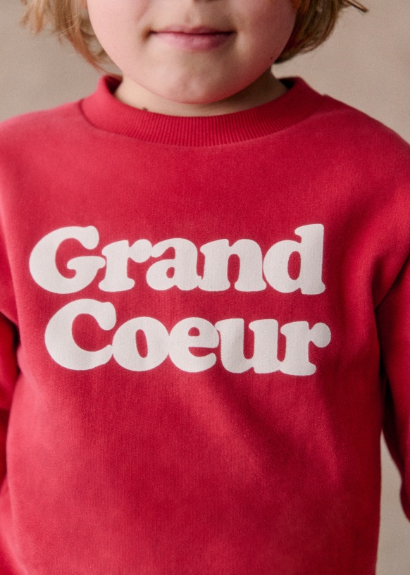 Sweat coeur sezane 2025