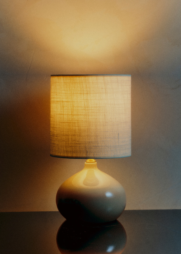 Lamp Banjo small model - Ecru