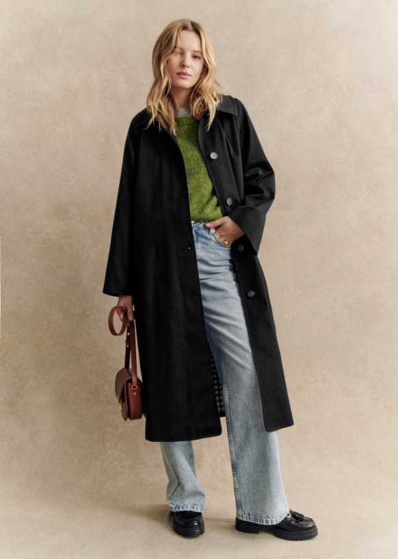 Amazon.com: women's Classic trench coats Double Breasted