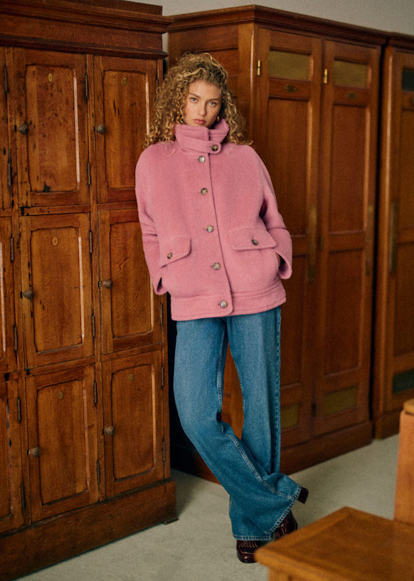 Manteau lio sezane online