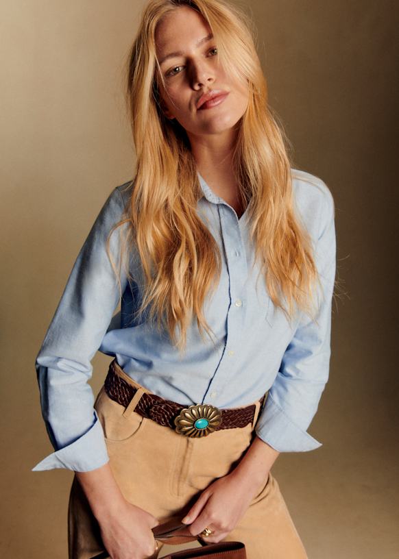 極美品　Sezane 革ベルト SEZANE(セザンヌ) ベルト(レディース) - 海外通販のBUYMA