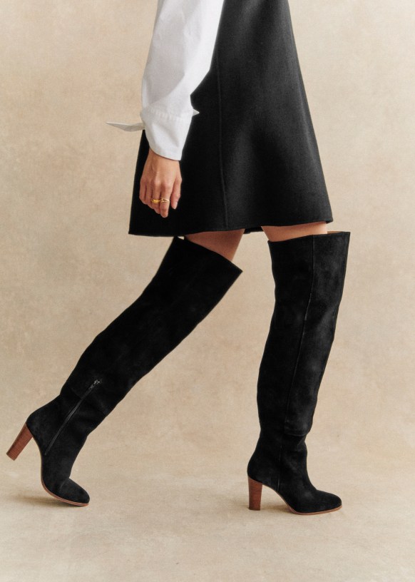 High knee boots asos shop
