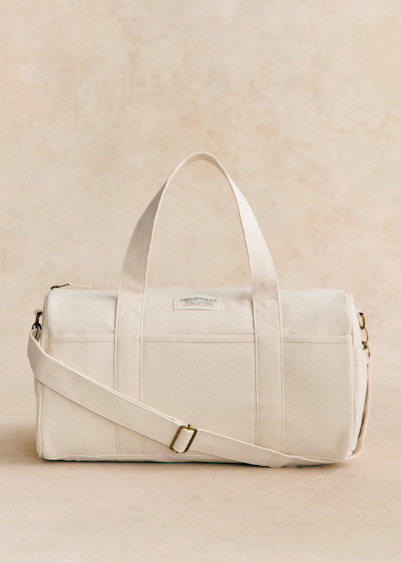 Sezane｜Sezane x MDLO ボーリングバック ストラップ付 Bowling bag - Sézane x MDLO - Hermosa Print - Cotton - Sézane