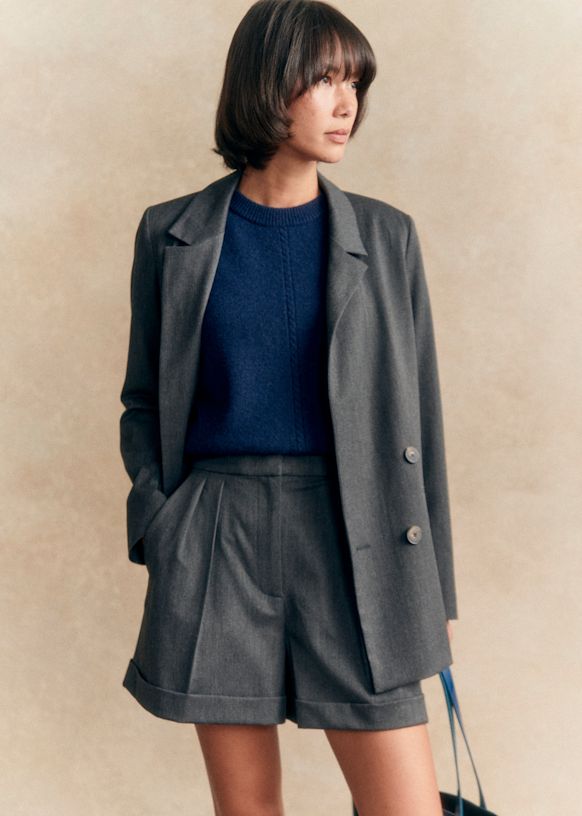 商品画像：エトワールの猫 Sezane セザンヌ ブラックジーンズ - パンツ 1
