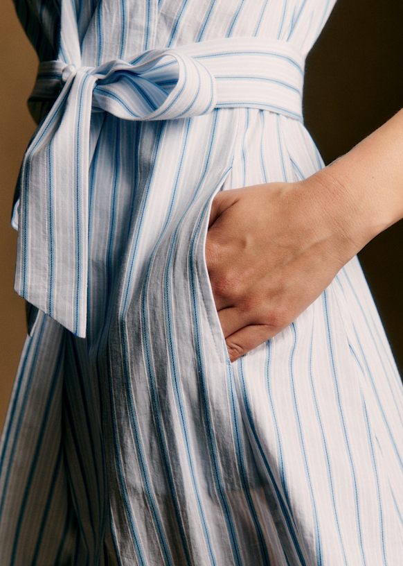 Filomena Dress - Safari Beige - Organic cotton - organic textile