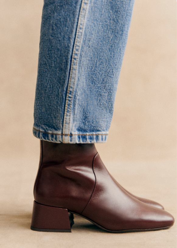 Bottines femme sezane deals