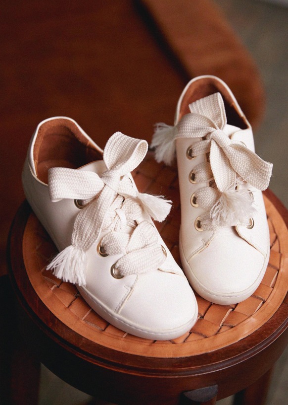 Basket sezane blanche