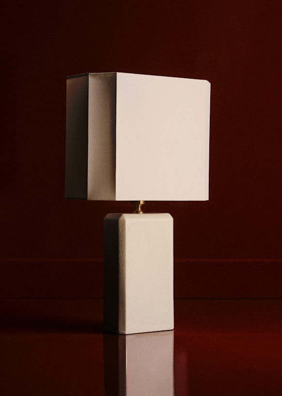 Lamp Concerto - Ecru craquelé