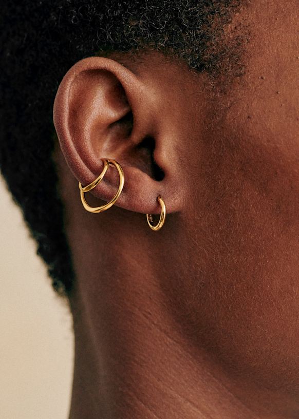 Chiara Ear Cuff Gold