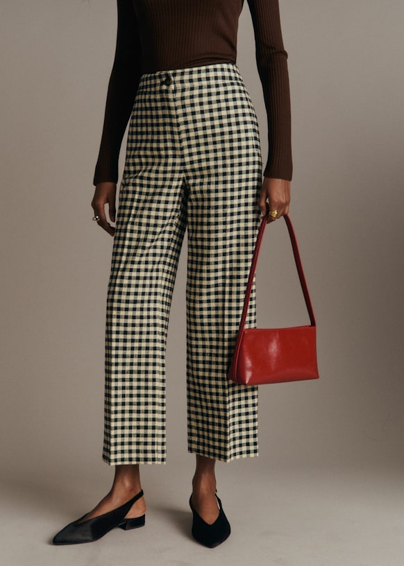 Trousers Martin Crop