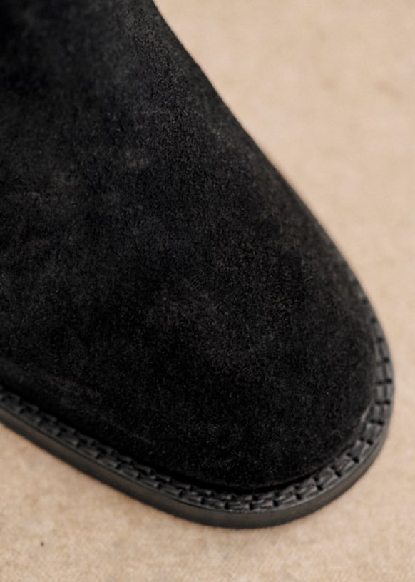look avec bottines python