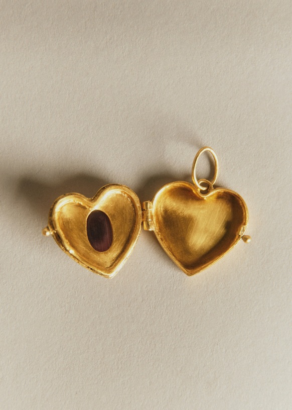 ＊imane＊アンティークホルダー Irma Charm - Golden medal - 3 micron Gold-plated metal - Sézane