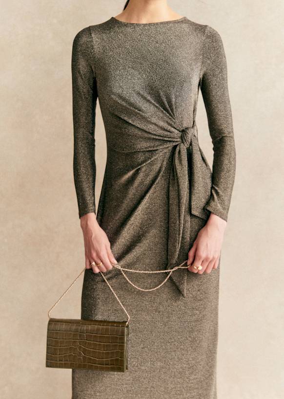 Sezane cassandra dress hot sale