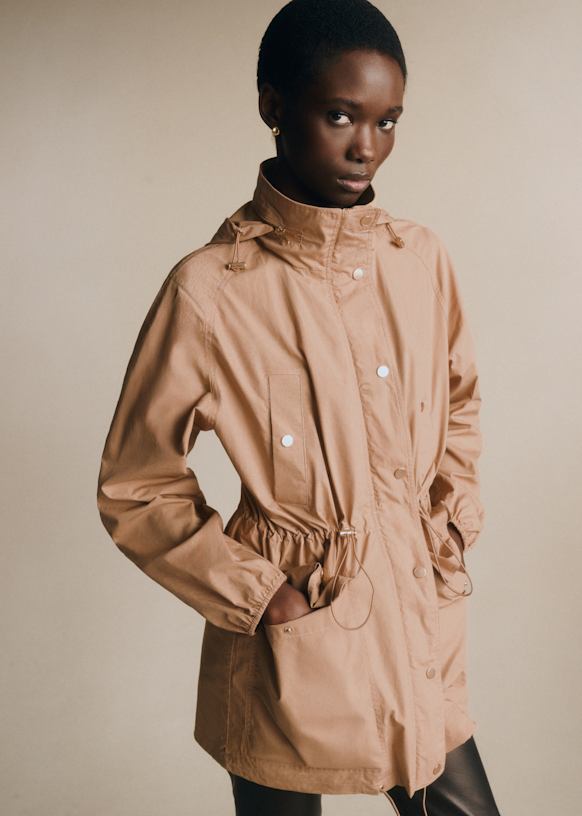 Miro Jacket - Beige - Cotton - Sézane