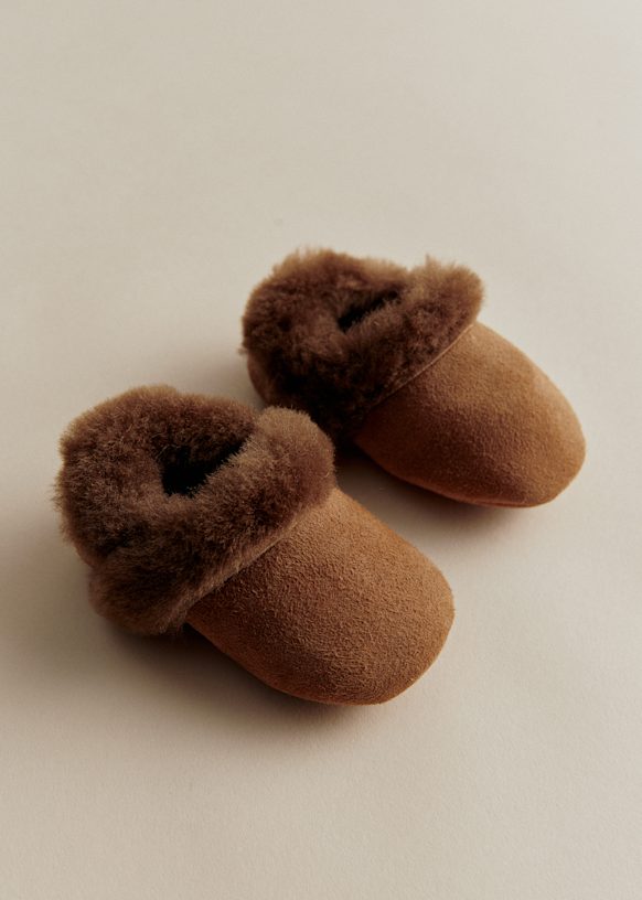 Chaussons Hiro - Daim Moka