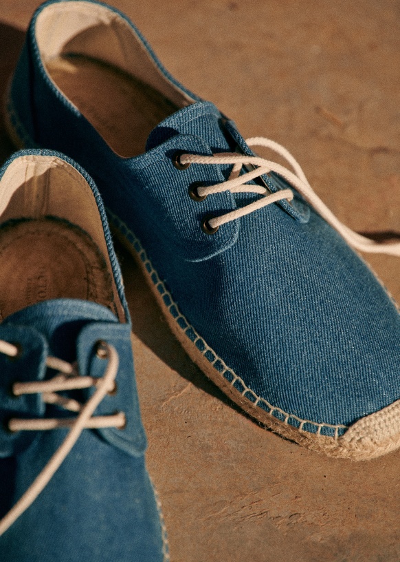 Espadrille shoe shop