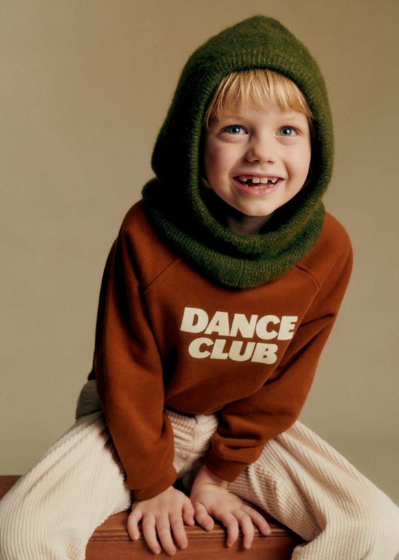 Raoul Beanie - Perfect Green - Baby Alpaca - Sézane