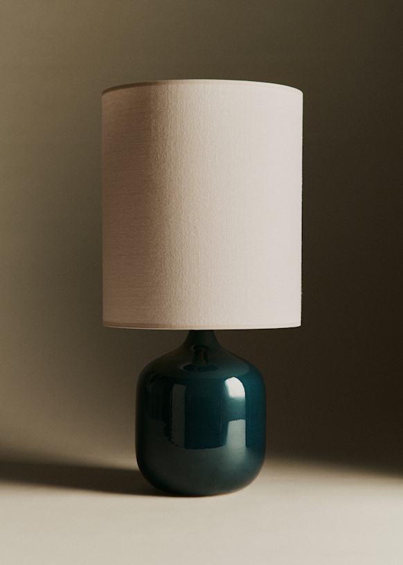 Lamp Banjo - Blue Orage