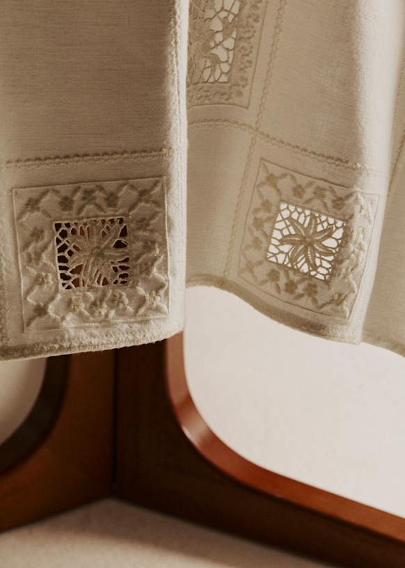 Nappe Embroidered