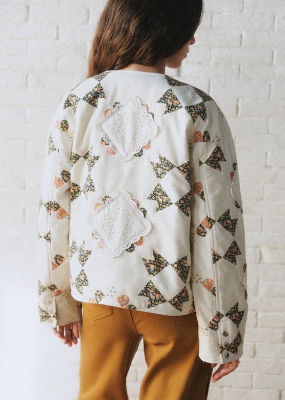 Dakoty ジャケット - Sézane x SEA NY - シグネチャーパッチワーク