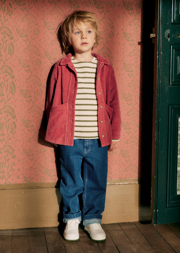 DENIM SEZANE WILL FOREVER S インディゴジャケット Will Jacket - Indigo - 0rganic cotton - textile made from